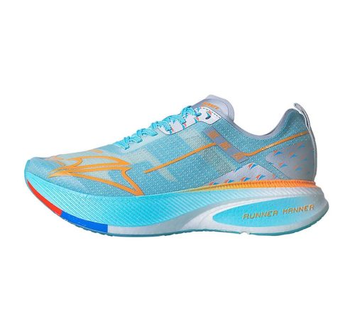 Running - Aqua Orange