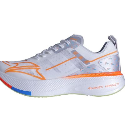 Running - White Orange