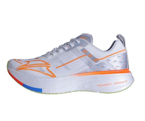 Running - White Orange