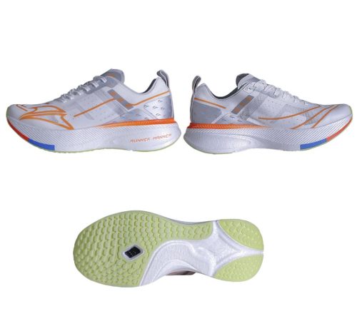 Running - White Orange