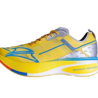 Running - Yellow Blue