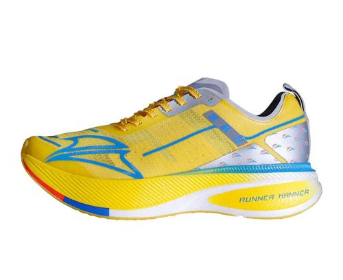 Running - Yellow Blue