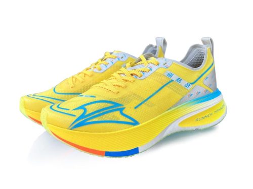 Running - Yellow Blue