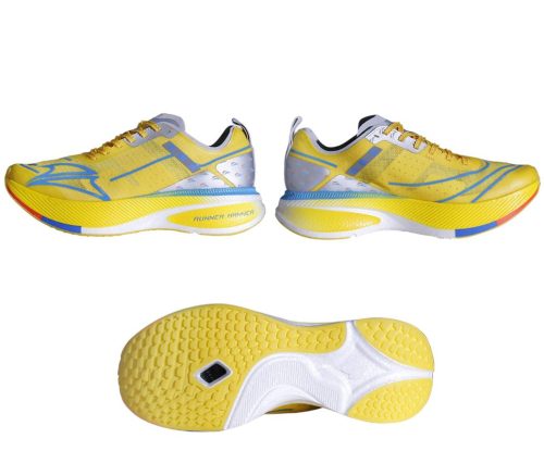 Running - Yellow Blue