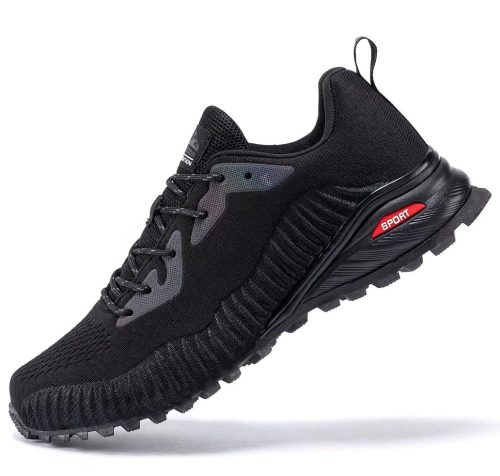 Running - All Black Red