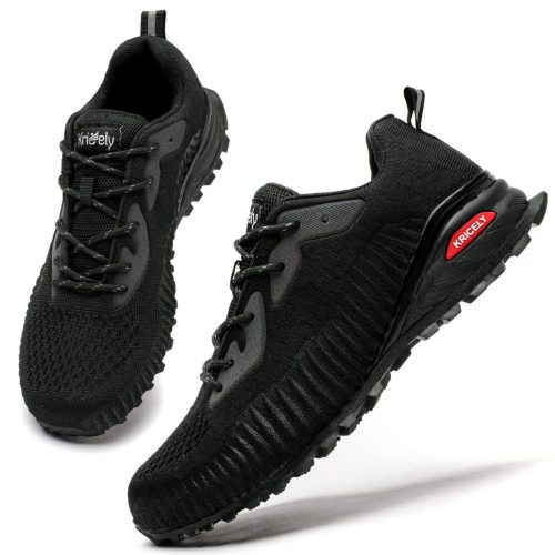 Running - All Black Red