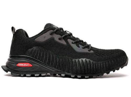Running - All Black Red