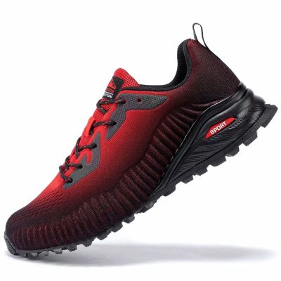 Running - Red Black