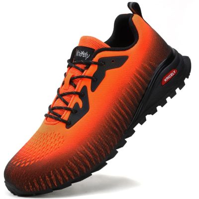 Running - Orange Black