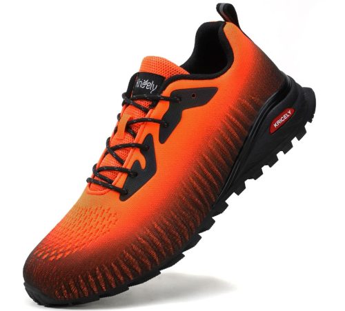 Running - Orange Black