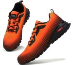 Running - Orange Black