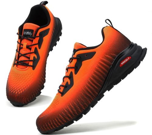 Running - Orange Black