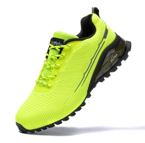 M Star - Neon Yellow Black