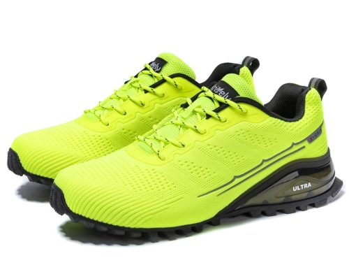 M Star - Neon Yellow Black