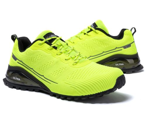 M Star - Neon Yellow Black